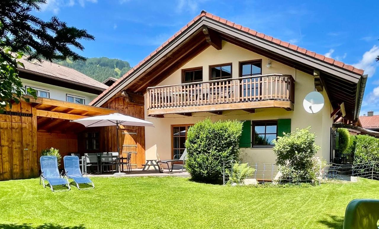 Ferienhaus Alpverliebt Bolsterlang Extérieur photo