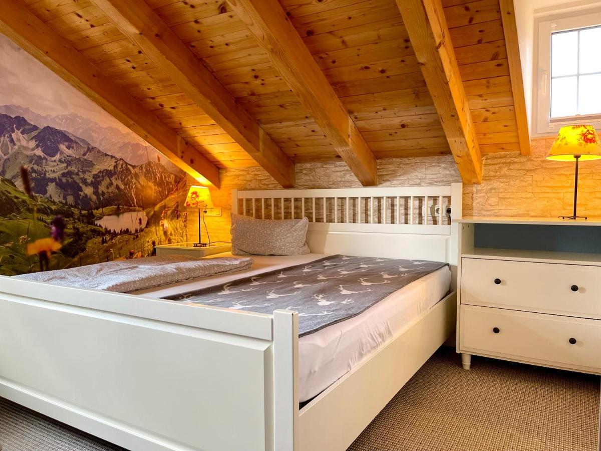 Ferienhaus Alpverliebt Bolsterlang Extérieur photo