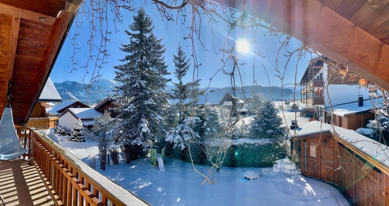 Ferienhaus Alpverliebt Bolsterlang Extérieur photo