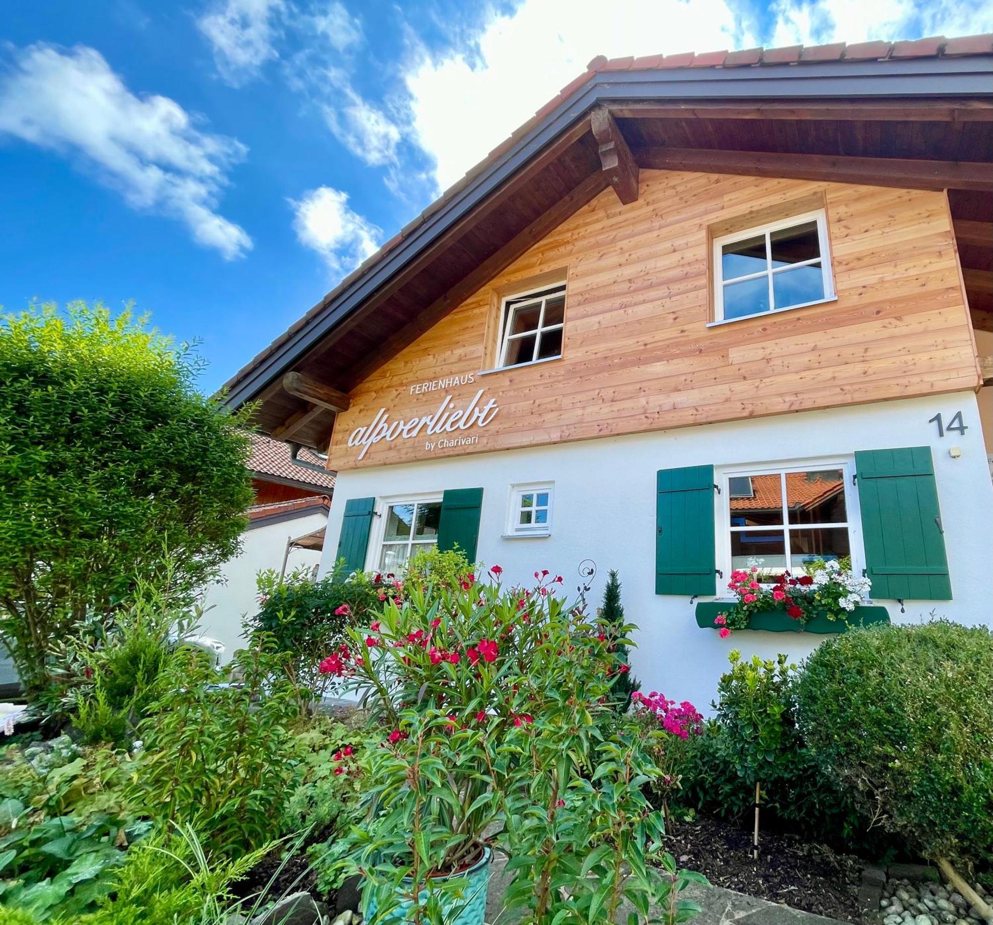 Ferienhaus Alpverliebt Bolsterlang Extérieur photo
